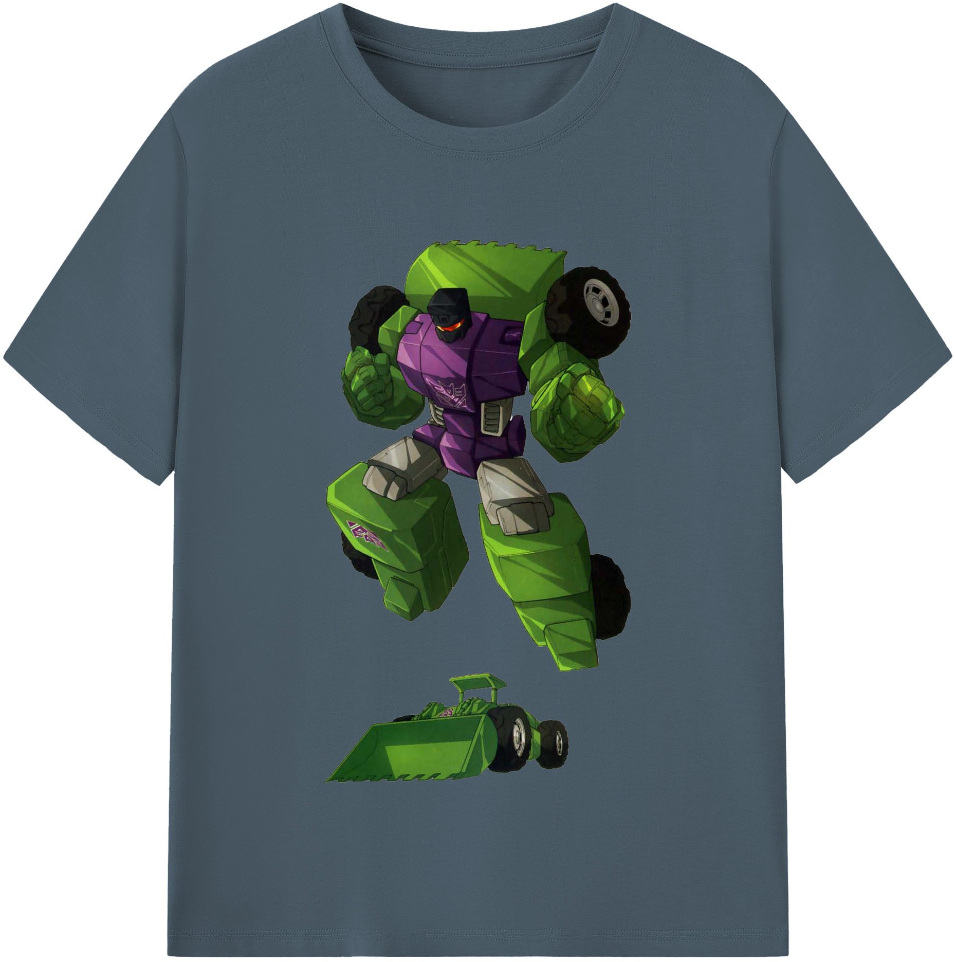 （画像用）  綿100％半袖Tシャツ（フロントプリント）